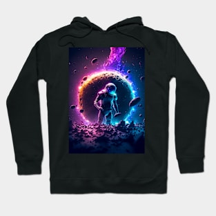 Enigmatic Universe: Chaotic Magic Hoodie